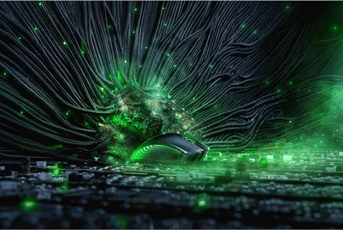 Vista 16 de Razer Mamba Elite - Ratón para juegos con cable: sensor óptico de 16.000 DPI - Iluminación Chroma RGB - 9 botones programables - Interruptores