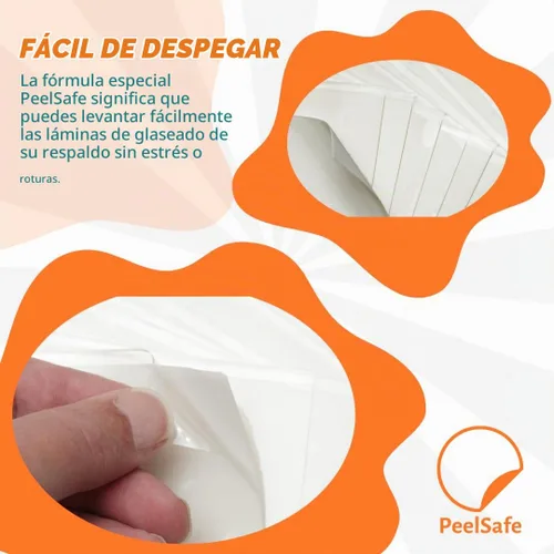 Vista 4 de Watson & Webb Hojas de glaseado comestibles de 8.5 x 11 pulgadas, glaseado
