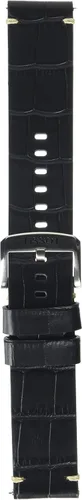 Vista 3 de Tissot T852046775 0.866 in Lug Correa de cuero negro, Negro -, Moderno