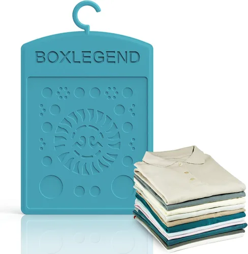 Vista 11 de BoxLegend Tabla para Doblar Camisas, Tabla Plegable para Ropa Duradera con Gancho Plus, Carpeta para Camisetas para Lavandería Fácil y Rápida