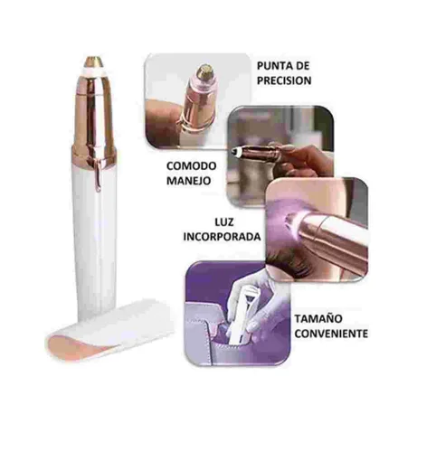 Vista 3 de Depilador De Cejas Flawless Recargable