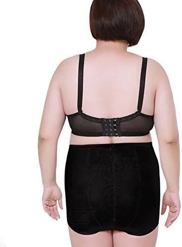 Vista 3 de Max shape Panty de cintura alta para mujer, con control de abdomen, tallas grandes