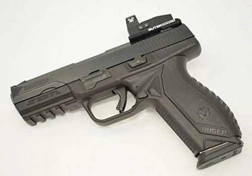 Vista 5 de Outerimpact Soporte adaptador de punto rojo para pistolas Ruger American