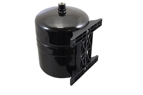 Vista 2 de Tanque de Expansión Acumulador de 2 Galones con Soporte de Montaje en Pared 1/2" Hembra NPT