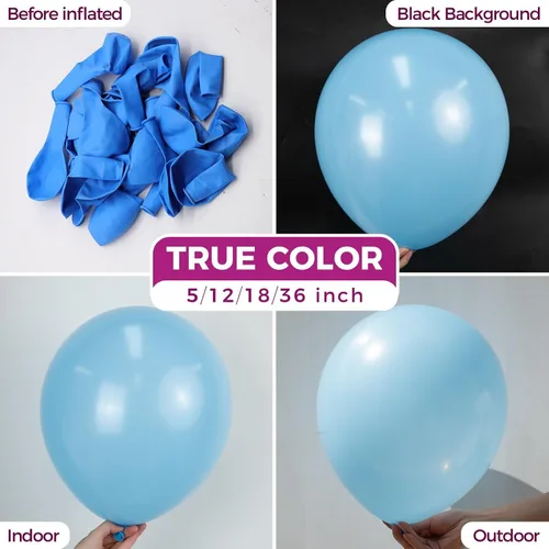 Vista 187 de Bezente Globos Naranjas de Látex para Fiestas - Paquete de 150 Globos de Helio Naranjas Mate Pequeños de 5 Pulgadas para Decoraciones de Fiestas