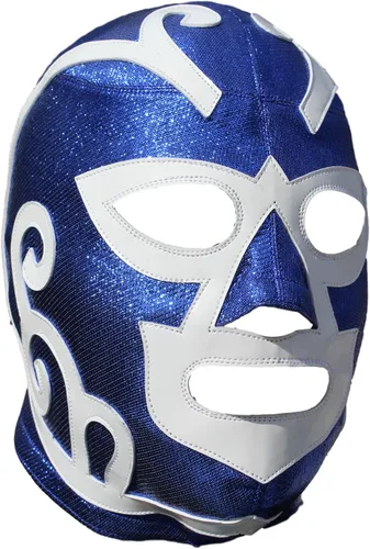 Vista 2 de Elige tu máscara profesional de Lucha Libre para adultos, disfraz de Luchador mexicano de lucha libre de alta calidad para adultos