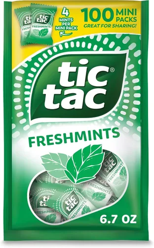 Vista 10 de Tic Tac Fresh Mint - Paquete de almohada (paquete de 100)