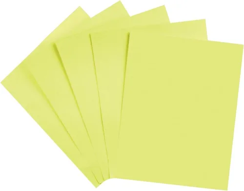 Vista 9 de Staples Brights - Papel multiusos de 8.5 x 11 pulgadas, hojas de colores surtidos de 24 libras, 500 resmas