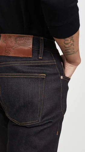 Vista 6 de Naked & Famous Denim Weird Guy - Vaqueros de mezclilla para hombre