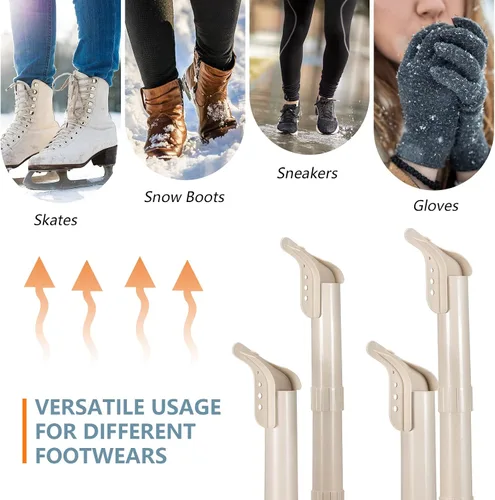 Vista 5 de COSTWAY Secador de zapatos, secador de botas y calentador con temporizador de 0 a 180 minutos, protección contra sobrecalentamiento, secado rápido