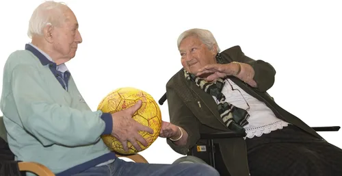 Vista 9 de Handi Life Sport 1 bola de campana de mariposa, una bola audible ligera con goma inflable y agarre táctil, y 1 bomba de bola ligera
