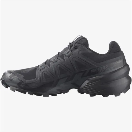 Vista 5 de Salomon Speedcross 6 NegroNegroPhantom 9.5 E - Ancho, NegroNegro