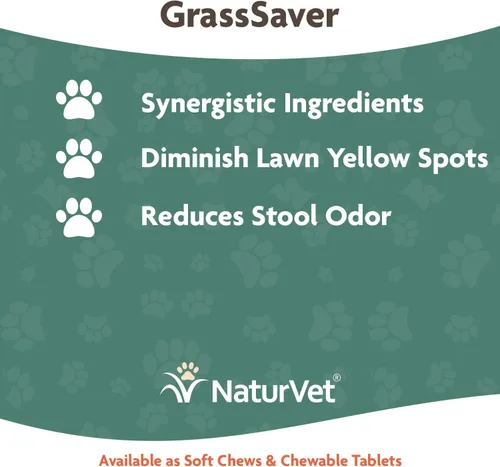 Vista 4 de NaturVet GrassSaver - Paquete de recambio de 250 unidades y eliminador de olores para patio más citronela de 64 onzas Mantén la hierba verde