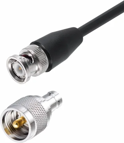 Vista 6 de Antena de Radio CB de Base Magnética de Látigo Suave de Largo Alcance de 27MHz con Conector Macho PL-259 BNC para Cobra Midland Uniden Maxon