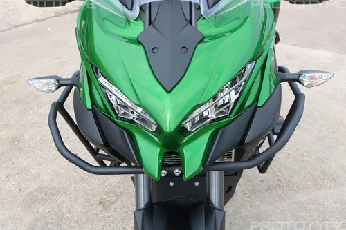 Vista 7 de T-Rex Racing Jaulas de protección de motor compatibles con Kawasaki Versys 1000 / LT 2019-2022
