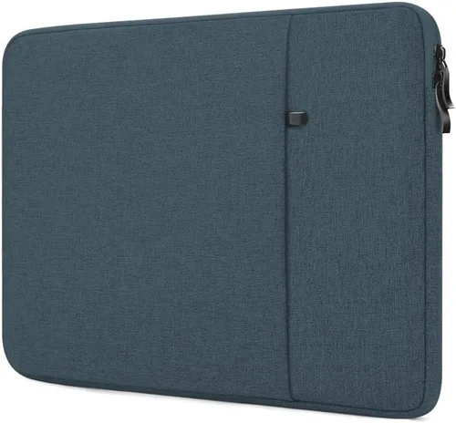 Vista 12 de ProElife - Funda para tablet de 12 pulgadas para Surface Pro, iPad, resistente al agua Black, Precision Fit, Soft Inner Lining Padded