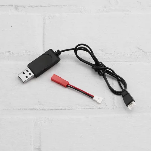 Vista 7 de 2 Unidades 3.7V batería de litio equilibrio línea de carga USB a XH2.54 conector a JST convertir línea para RC aviones drones FPV Drone repuesto