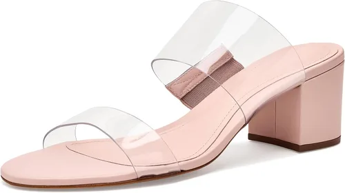 Vista 7 de SCHUTZ Sandalias Victorie para mujer Transparente/Natural
