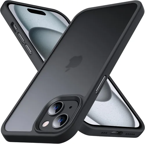 Vista 41 de Anqrp Funda diseñada para iPhone 11 azul [compatible con carga inalámbrica], [tacto sedoso] Funda delgada de silicona suave antiarañazos para iPhone