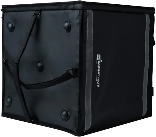 Vista 17 de Restaurantware Cater Tek - Bolsas para entrega de alimentos (14.9 x 13.1 x 9.4 pulgadas)