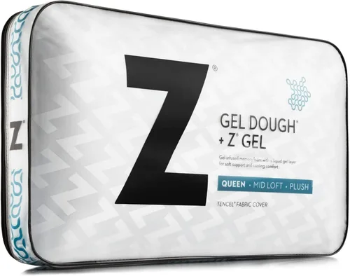 Vista 7 de Z Gel almohada de espuma viscoelástica con funda de terciopelo extraíble