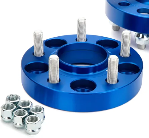 Vista 7 de KSP - Separadores de ruedas de 5 x 114.3 para G35 G37 350Z 370Z 240Sx 300Zx Altima, 1 pulgada de grosor, 5 x 4.5 centrado en el cubo de 2.602 in