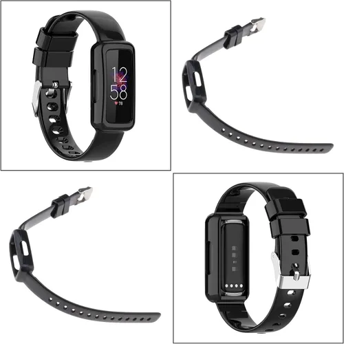 Vista 3 de SING F LTD Correa de reloj compatible con Fitbit Luxe/Inspire/Inspire HR/Inspire 2/Ace 2/Ace 3 Smartwatch Tracker Correa de reloj de repuesto suave