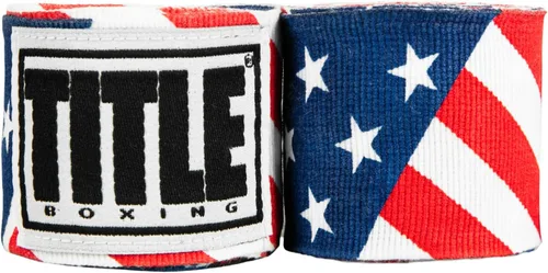 Vista 7 de Title Boxing Imprimir Estilo Mexicano 180" Vendas de Mano