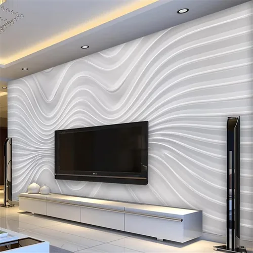 Vista 12 de Mural de pared grande geométrico dorado, salpicado de tinta negro y dorado salpicado con tinta, mural de vinilo autoadhesivo, decoración moderna