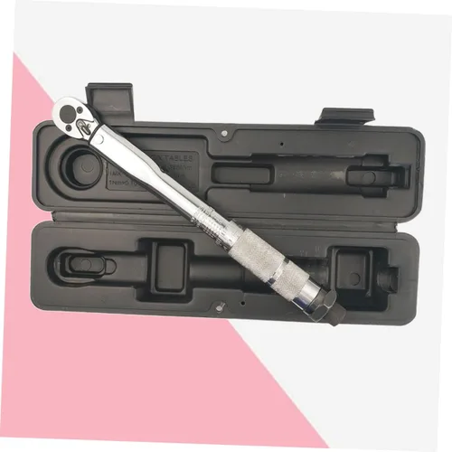 Vista 3 de DOITOOL Llave dinamométrica ajustable con ajuste de toda la construcción de trinquete reversible para un fácil uso, herramienta esencial