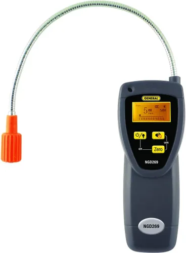 Vista 6 de General Tools Detector de fugas de gas combustible # NGD269