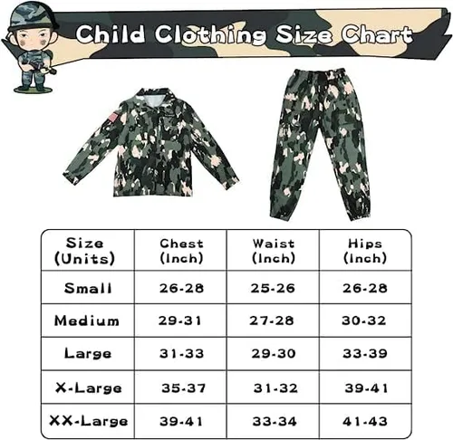 Vista 5 de Disfraz de oficial de policía para niños disfraz de policía de policía camisa pantalones sombrero cinturón disfraces de Halloween para niños