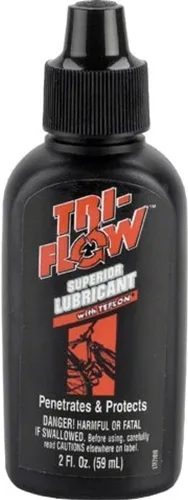 Vista 3 de Tri-Flow, Botella exprimible de 2 onzas, lubricante con teflón, paquete de 2