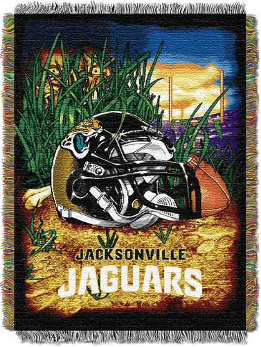 Vista 67 de Northwest NFL Woven Tapestry Wall Hanging, 48 x 60 Inches, Officially Licensed, Decorative Fringes