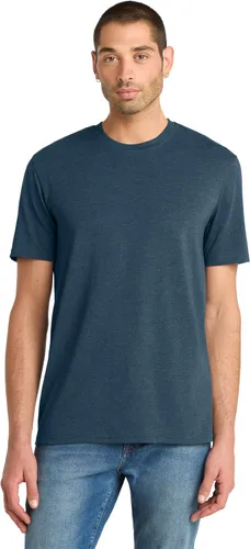 Vista 9 de District Flex Tee - Soft & Stretchy Lightweight for T-Shirt Men & Women, Regular Fit, Casual Stylish Short Sleeve Top Blanco