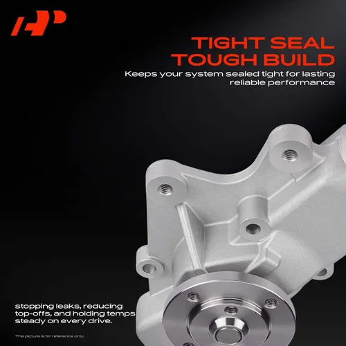 Vista 6 de A-Premium Bomba de agua de motor con junta compatible con Jeep Cherokee 1987-2001, Comanche 1987-1992, Wagoneer 1987-1990 y Eagle 1988-1989