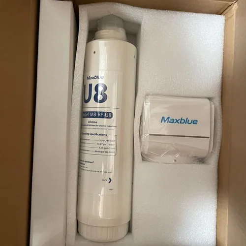 Vista 9 de Outlet Maxblue U8-ST - Filtro de agua para debajo del fregadero, 2 años de alta capacidad, reduce el plomo, cloro, metales pesados, mal sabor