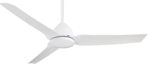 Vista 8 de MINKA-AIRE F753-CL Java Ventilador de techo de 3 aspas para exteriores de 54 pulgadas en acabado carbón