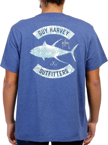 Vista 41 de Guy Harvey Camiseta de manga corta Threadcycled para hombre