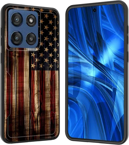 Vista 12 de Funda para Moto G Power 5G 2023, [probada contra caídas de grado militar], resistente, resistente, resistente, a prueba de golpes, funda protectora