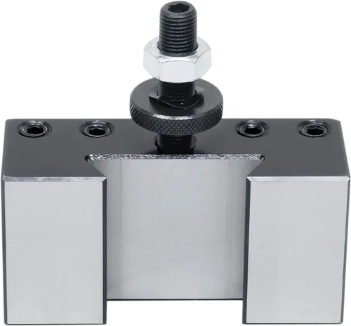 Vista 7 de Accusize Industrial Tools - Soporte CXA para torneado y rectificado, para herramientas de torneado de 1 pulgada, portaherramienta de cambio rápido