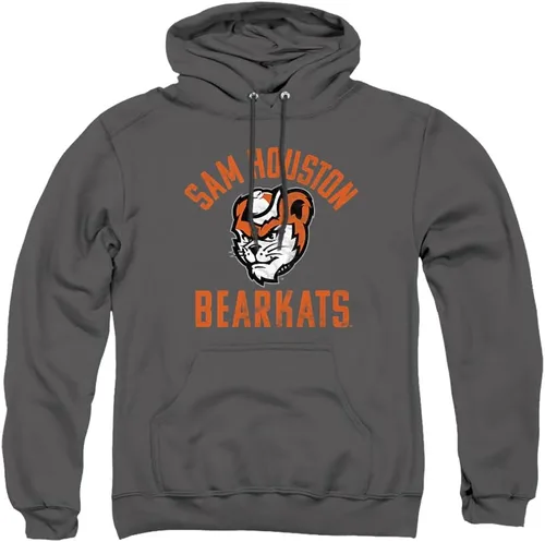 Vista 6 de Sam Houston State University Sudadera con capucha unisex con logotipo oficial de Bearkats para adultos