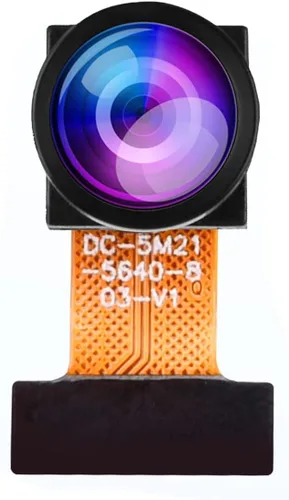 Vista 6 de 2 PCS OV5640 módulo de cámara, lente de enfoque automático de 120 ° lente de 5 megapíxeles para ESP32, STM32, computadora de placa única