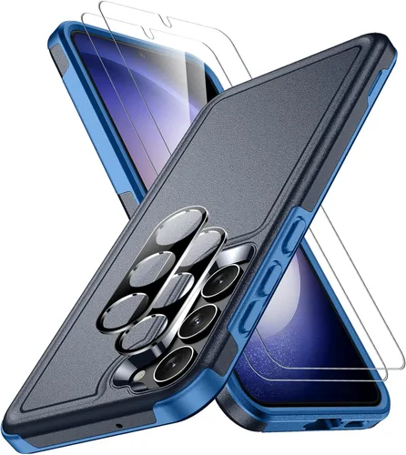 Vista 15 de SPIDERCASE Funda para Samsung Galaxy Z Fold 8, protector de pantalla integrado, protección de bisagra, función atril, funda protectora de cuerpo