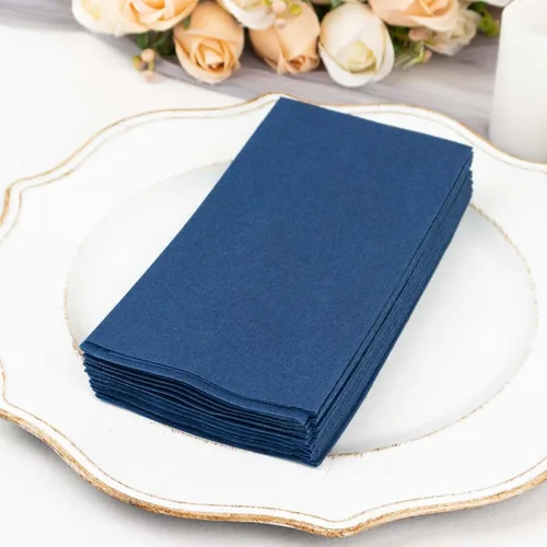 Vista 26 de Efavormart - Paquete de 20 servilletas de papel Airlaid de papel suave con tacto de lino rosa rubor de oro rosa, altamente absorbentes Rosa (Blush)