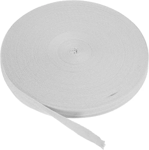 Vista 25 de PATIKIL Cinta de sarga de algodón de 5/8 pulgadas, 10 yardas, cinta de encuadernación al bies, cinta de espiga para costura, envoltura de regalos