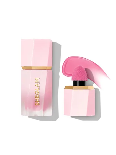 Vista 17 de SHEGLAM Color Bloom Rubor Líquido Maquillaje para Mejillas Acabado Mate - Hot Topic