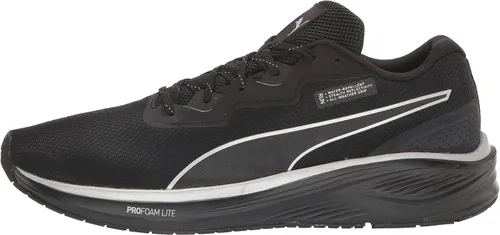 Vista 8 de PUMA Mens Aviator WTR Running Sneakers Shoes - Black