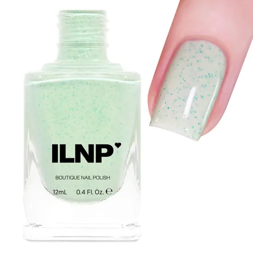 Vista 168 de ILNP 1UP - Esmalte de uñas holográfico, manicura resistente al desprendimiento, laca de uñas de larga duración, acabado suave y brillante,