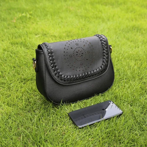 Vista 2 de KKXIU Bolsos cruzados para mujer con correa ajustable
